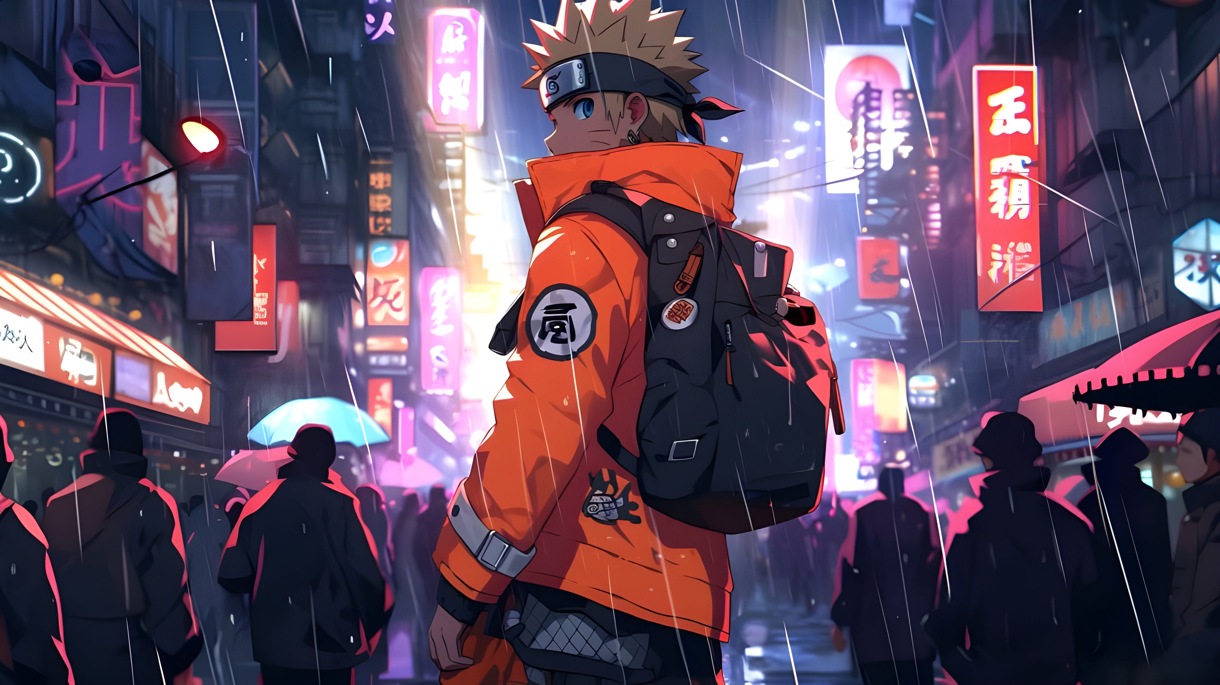 Naruto background. Linked to Figures category.