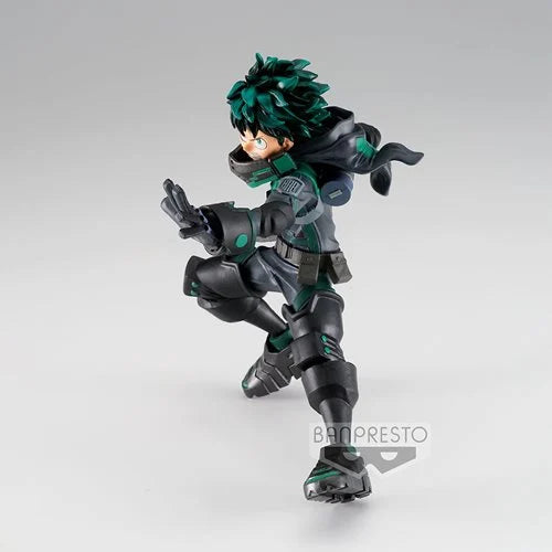 My Hero Academia: World Heroes' Mission Izuku Midoriya Amazing Heroes Statue