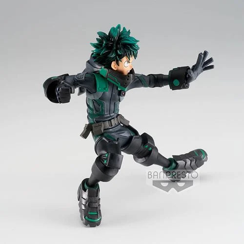 My Hero Academia: World Heroes' Mission Izuku Midoriya Amazing Heroes Statue