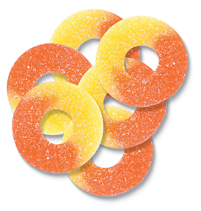 Picture of peach rings